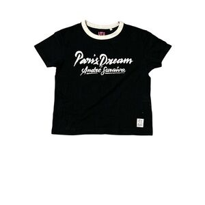 Uniqlo Black and White Kids T-Shirt